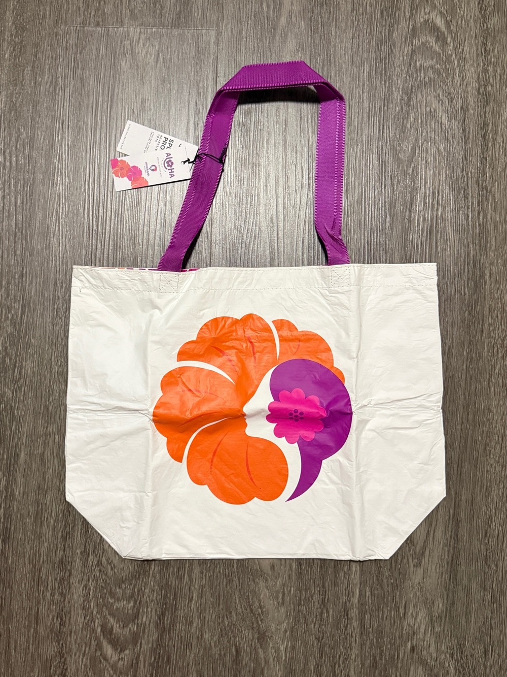 Aloha Collection Hawaiian Airlines Reversible Tote
